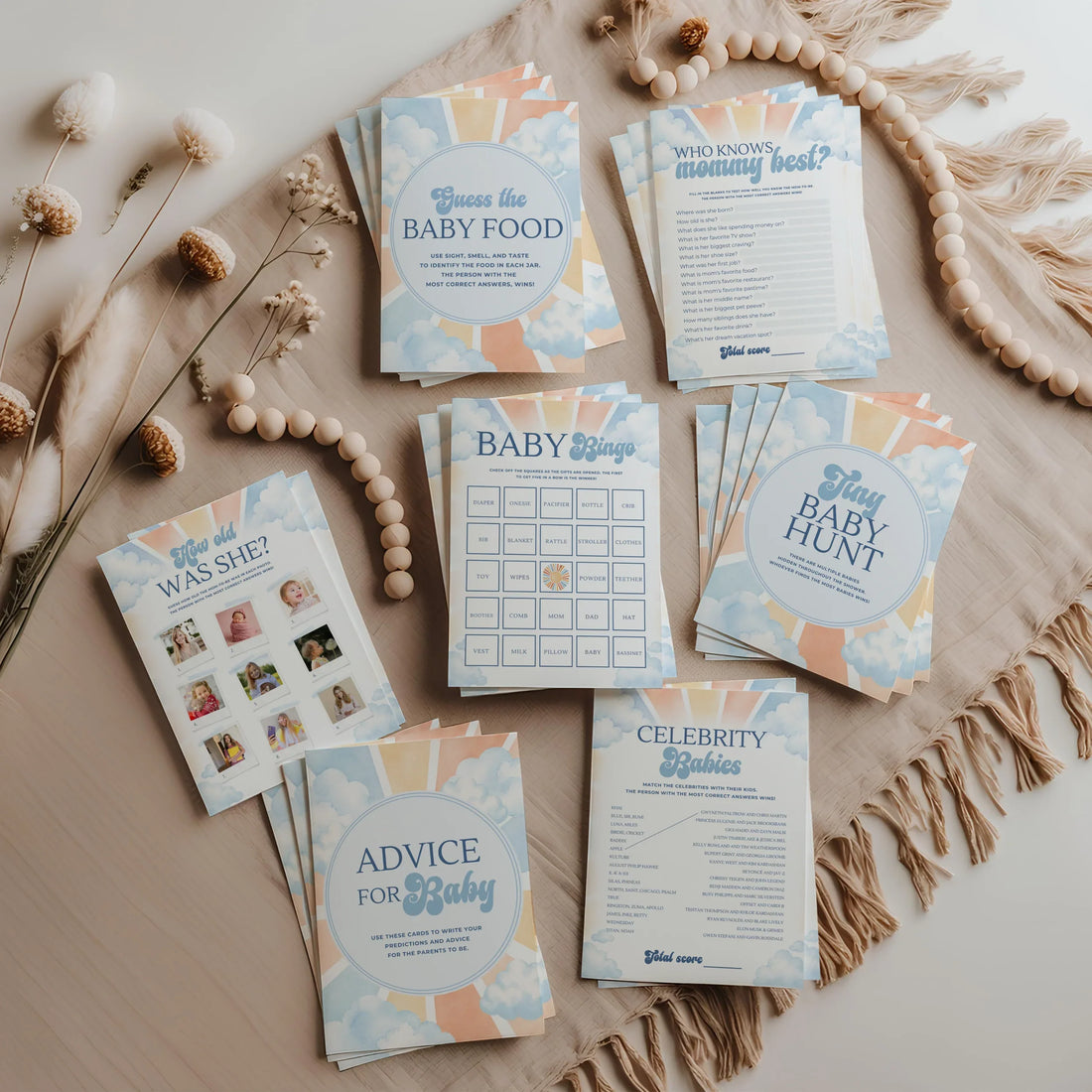 How Many Baby Shower Games Should You Plan?