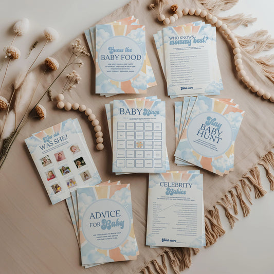 How Many Baby Shower Games Should You Plan?