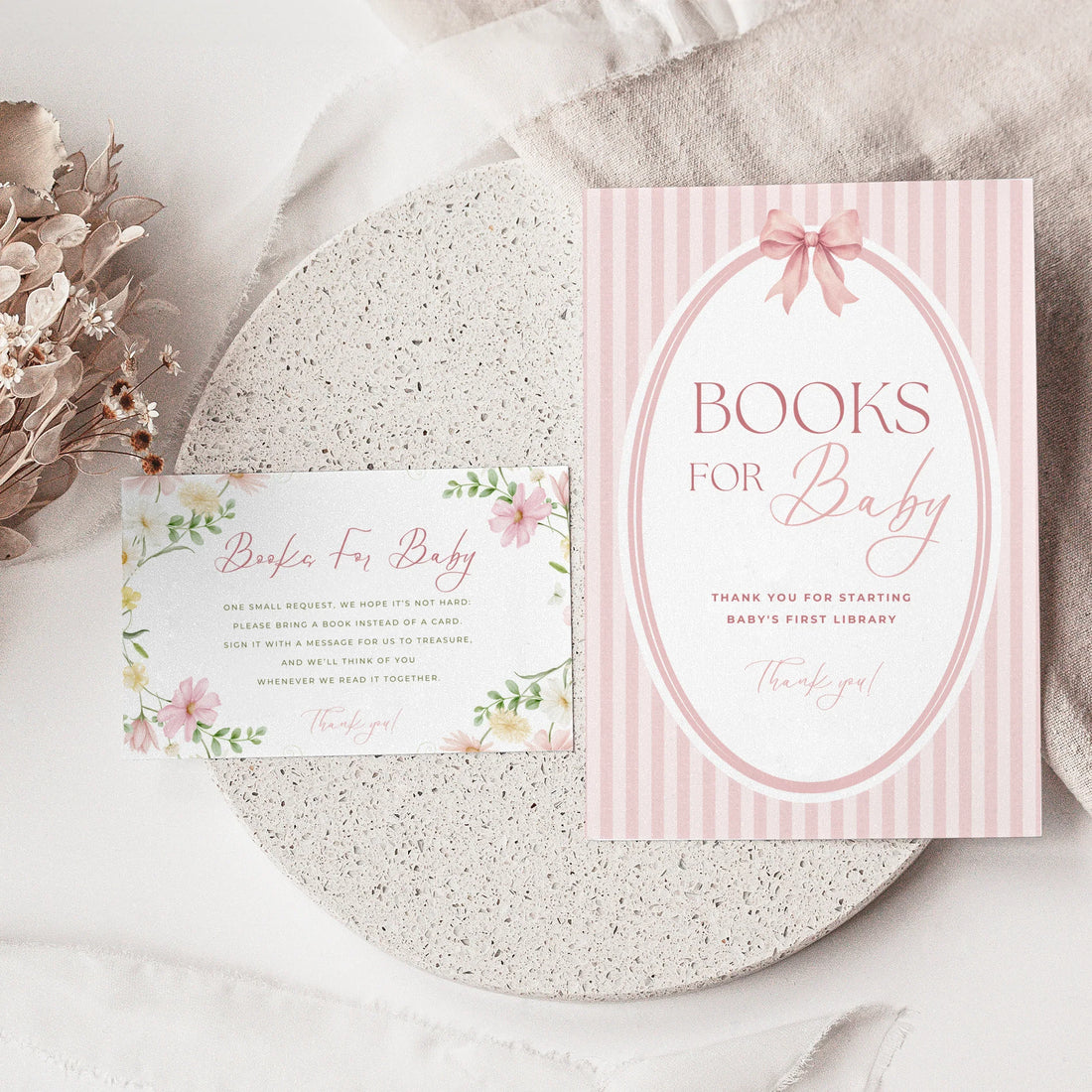Bring a Book Instead of a Card: Baby Shower Wording Ideas