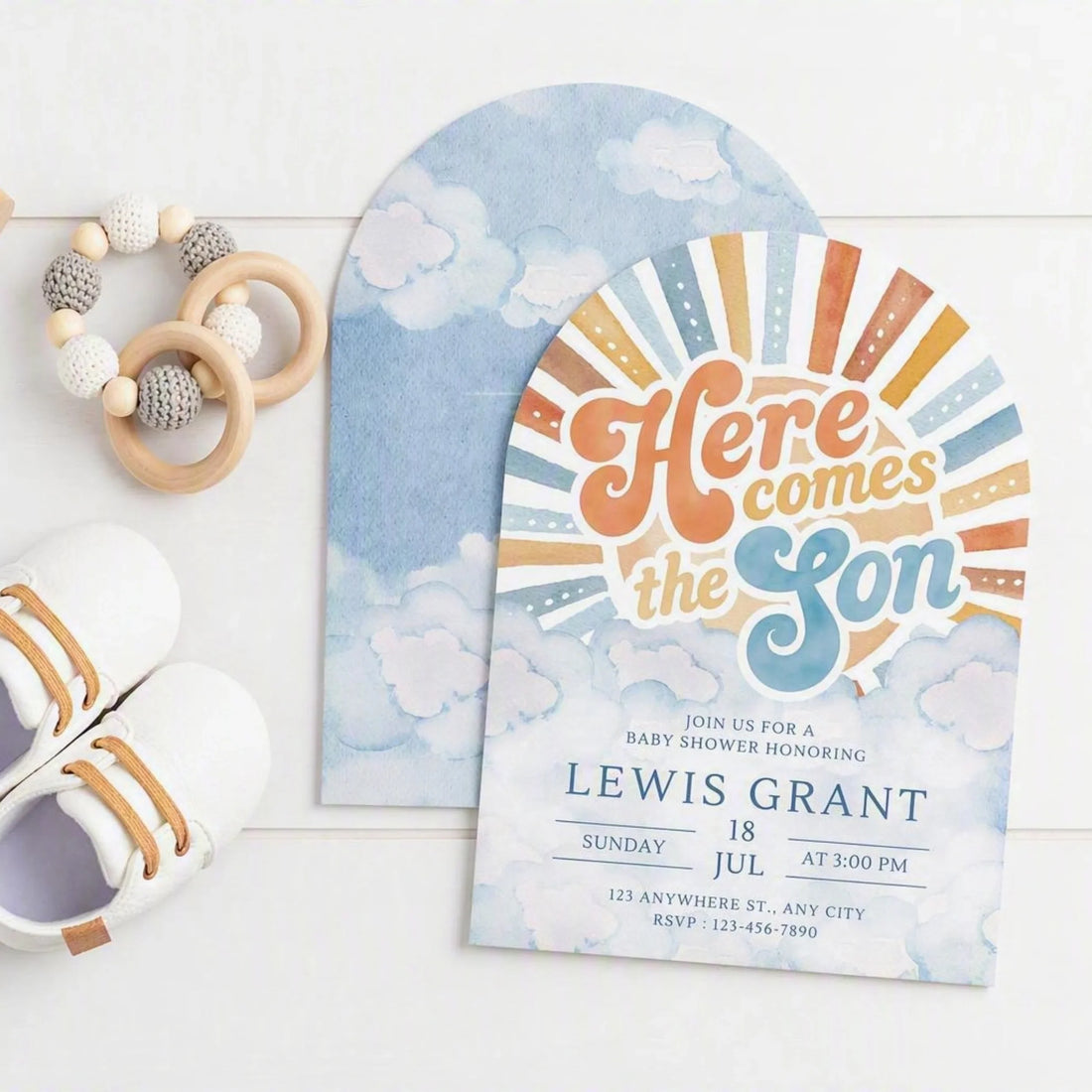 Baby Shower Invitation Wording: What to Include + Examples