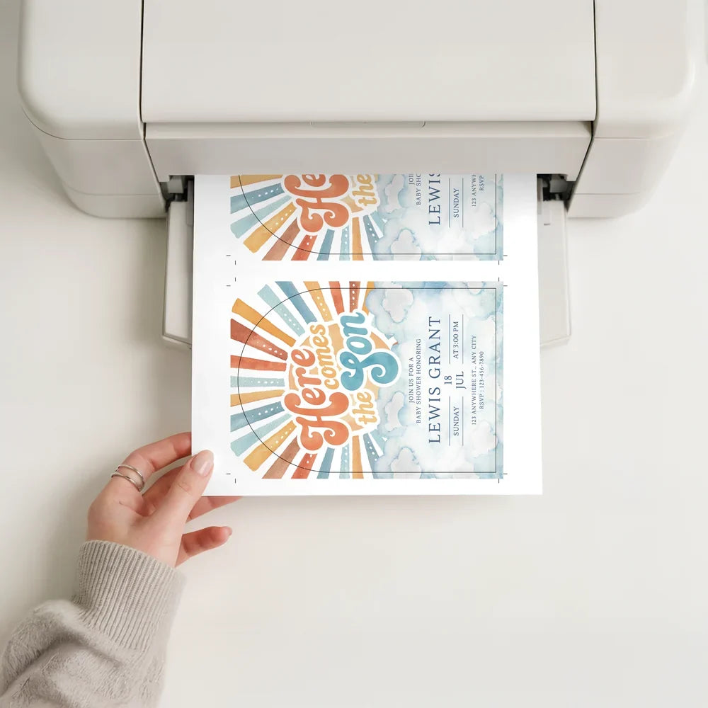 How to Print Canva Invitations and Signs: Home vs. Professional Printing