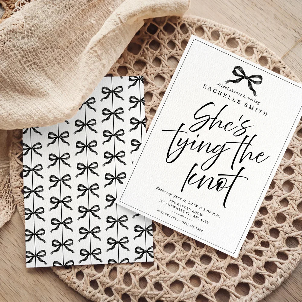 Bridal Shower Invitation Wording: What to Include + Examples