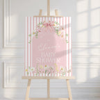 Wildflower Download & Print Welcome Sign