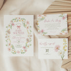 Wildflower Download & Print Invitation Suite