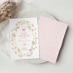 Wildflower Download & Print Invitation