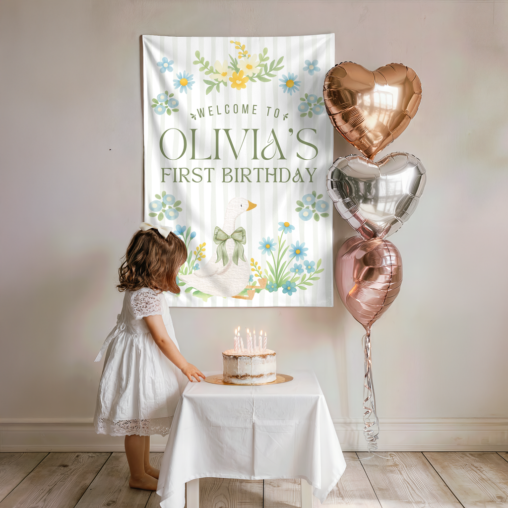 One Silly Goose Download & Print Welcome Sign