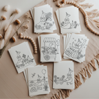 One Silly Goose Download & Print Coloring Book
