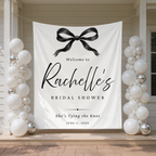 She’s Tying the Knot Download & Print Welcome Sign