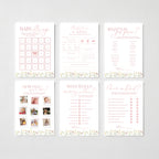 Wildflower Download & Print Games Bundle