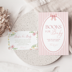 Wildflower Download & Print Books for Baby Set