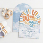 Here Comes the Son Download & Print Invitation