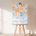 Here Comes the Son Download & Print Welcome Sign