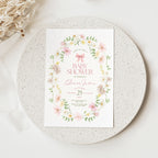 Wildflower Download & Print Invitation