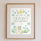 One Silly Goose Download & Print Welcome Sign