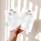 She’s Tying the Knot Download & Print Games Bundle
