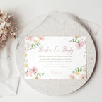 Wildflower Download & Print Invitation Suite