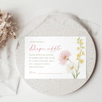 Wildflower Download & Print Diaper Raffle Set