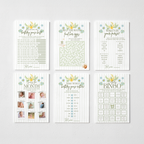 One Silly Goose Download & Print Games Bundle