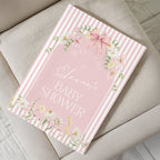 Wildflower Download & Print Welcome Sign
