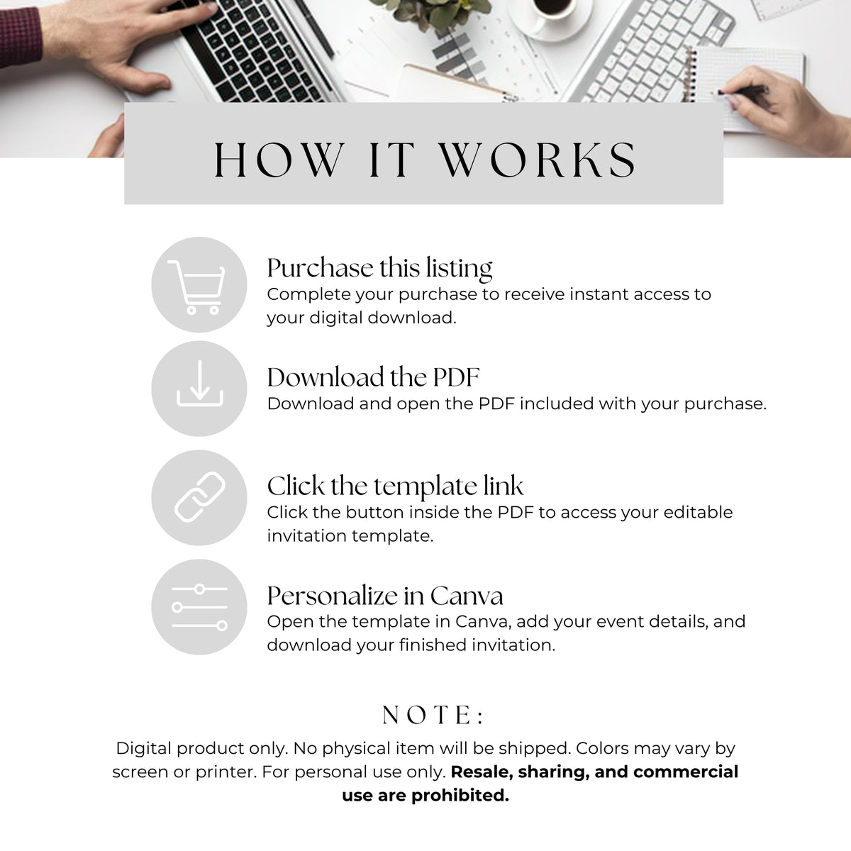 She’s Tying the Knot Download & Print Invitation