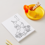 One Silly Goose Download & Print Coloring Book