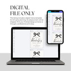She’s Tying the Knot Download & Print Welcome Sign