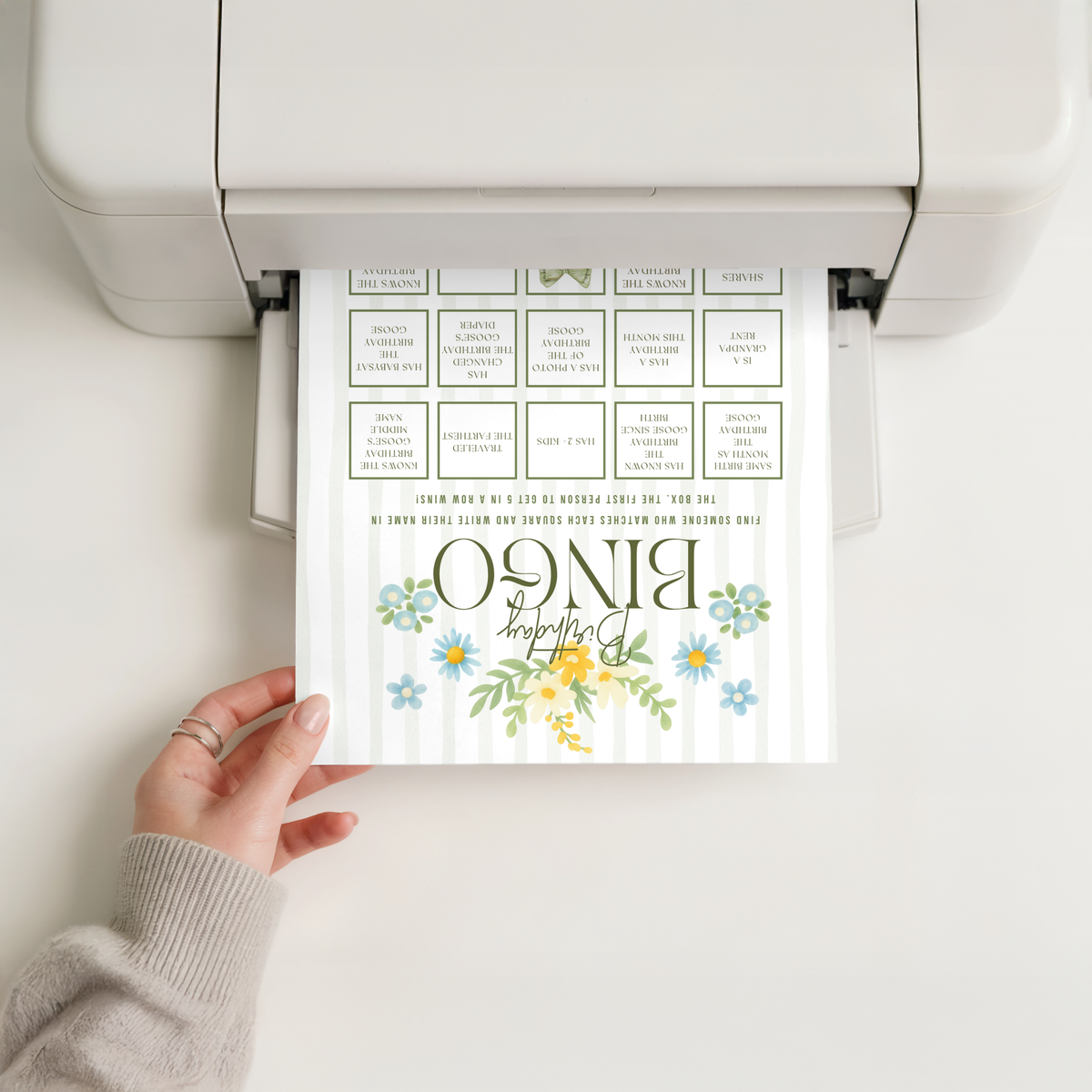 One Silly Goose Download & Print Games Bundle