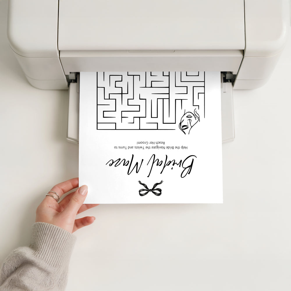 She’s Tying the Knot Download & Print Games Bundle