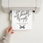 She’s Tying the Knot Download & Print Invitation
