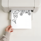One Silly Goose Download & Print Coloring Book