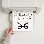 She’s Tying the Knot Download & Print Welcome Sign