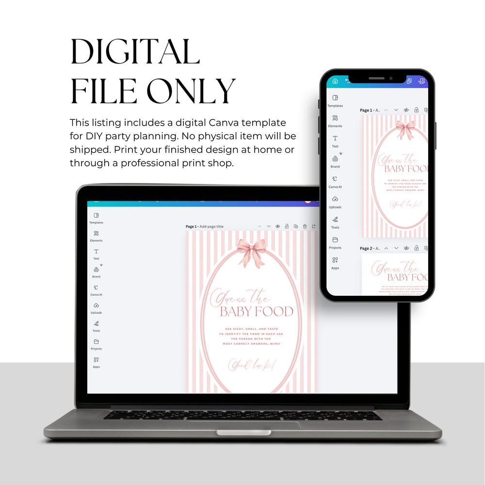 Wildflower Download & Print Games Bundle