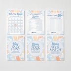 Here Comes the Son Download & Print Games Bundle