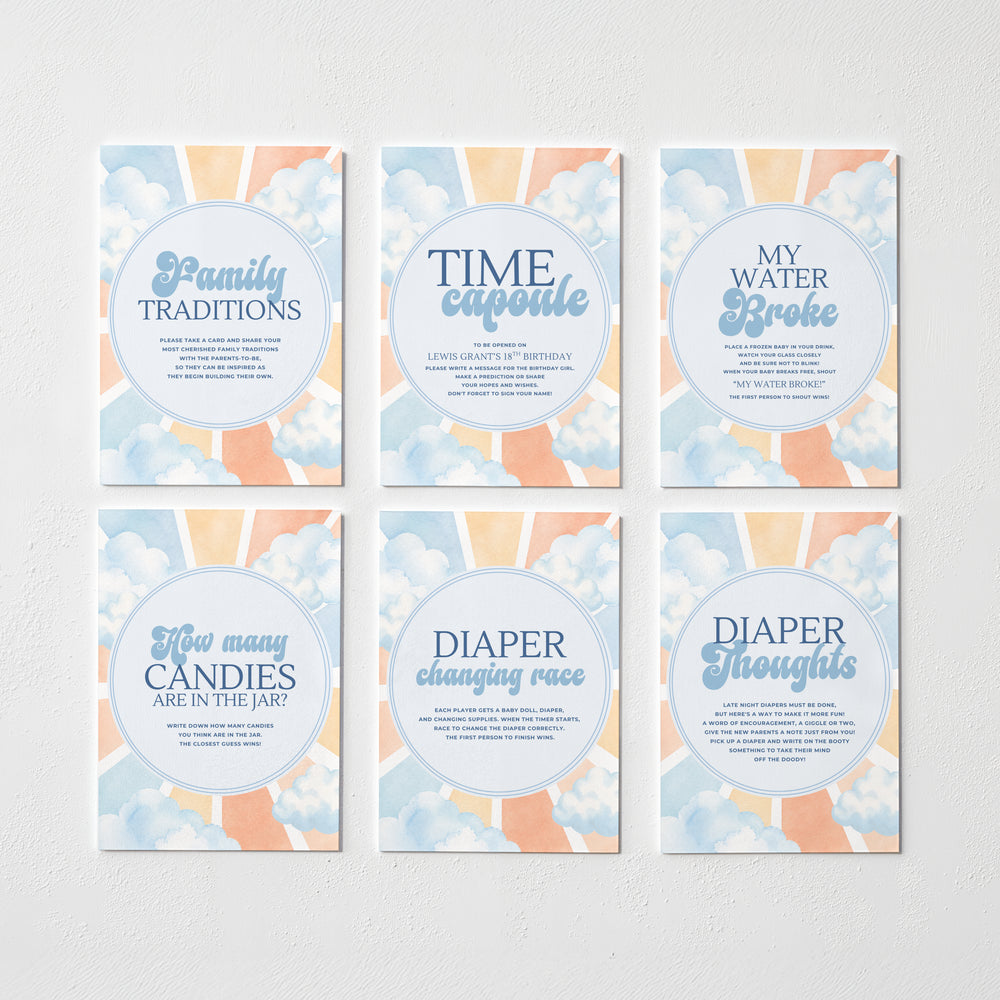 Here Comes the Son Download & Print Games Bundle