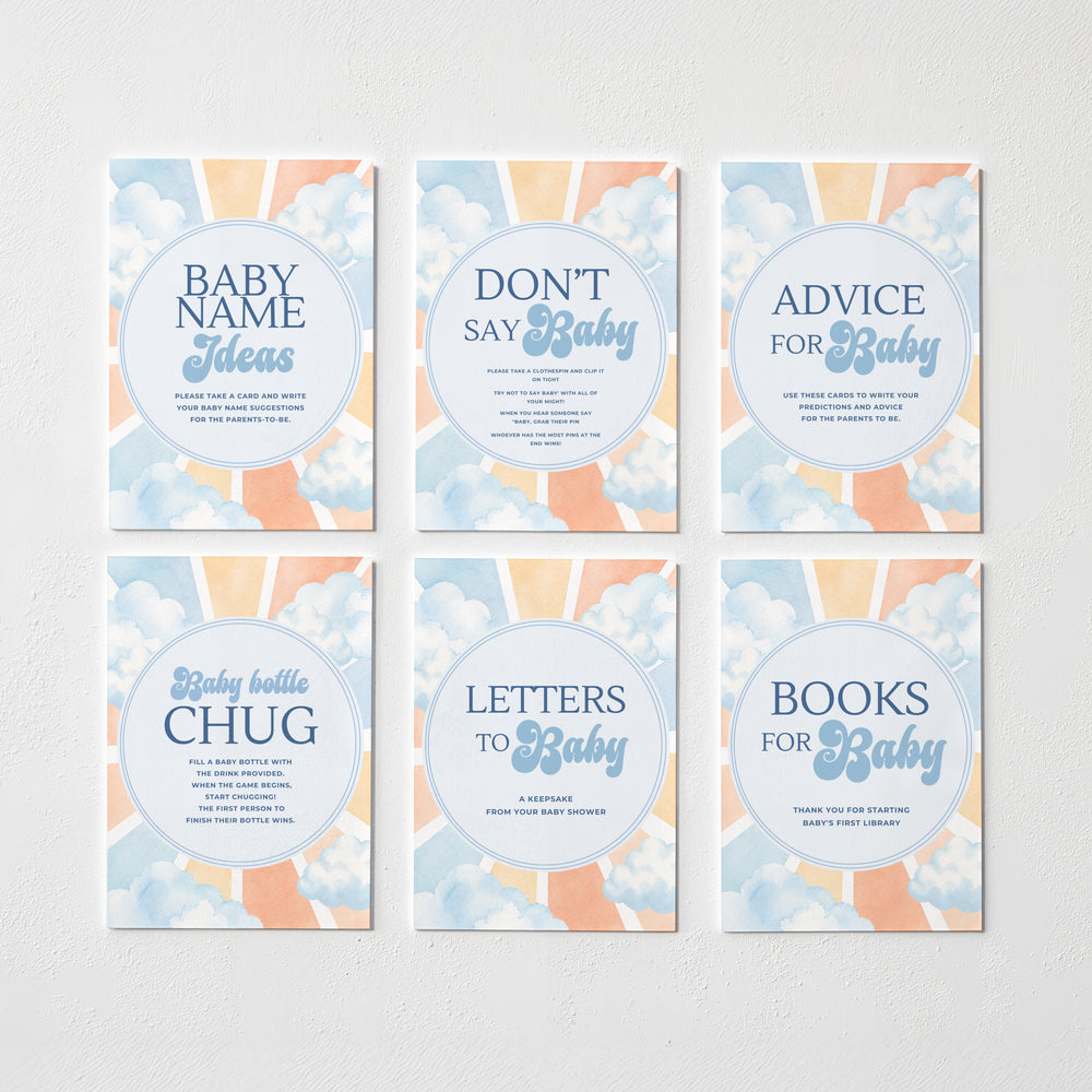 Here Comes the Son Download & Print Games Bundle