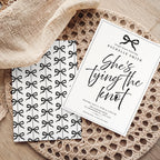 She’s Tying the Knot Download & Print Invitation